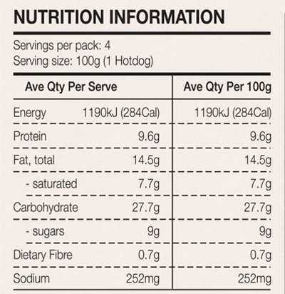 Korean Corndogs ingredients