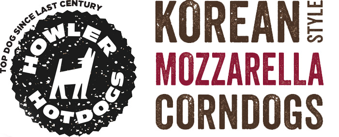 Howler Korean Style Mozzarella Corndogs