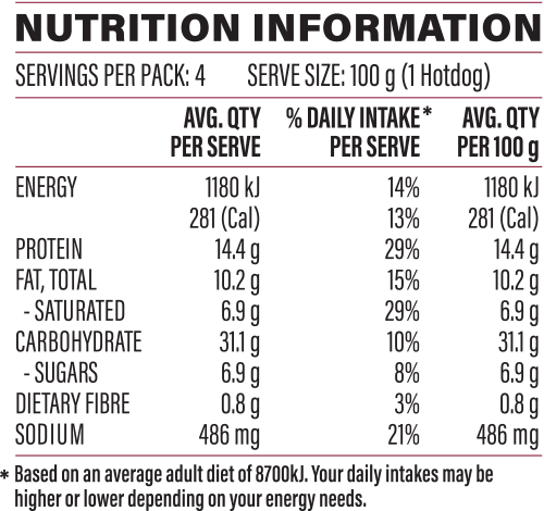 Korean Mozzarella  Corndogs ingredients