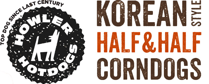 Howler Korean Style Half & Half Corndogs
